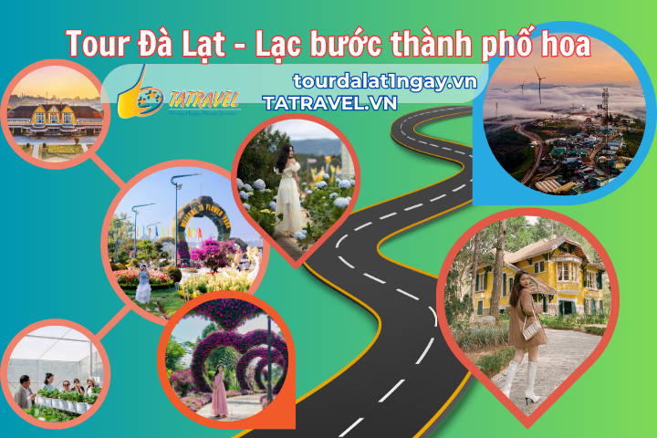 Công ty CP Du lịch và sự kiện Tam Anh Đà Lạt - TA Travel - Tour Đào Tạo & Trải nghiệm Dalat - tatravel.vn-1